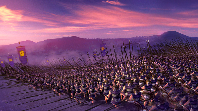 Релиз масштабного дополнения «Rome: Total War Alexandеr»