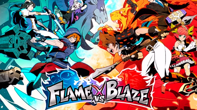 Square Enix объявила о закрытом бета-тесте MOBA «Flame vs Blaze»