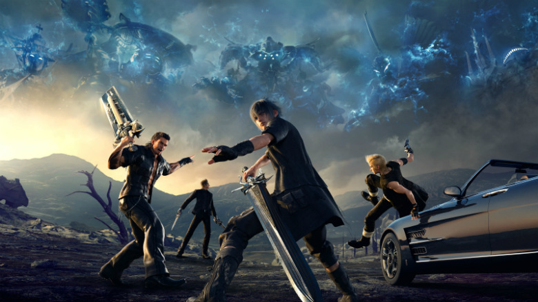 Уже этой осенью «Final Fantasy XV» выйдет на iPhone и iPad