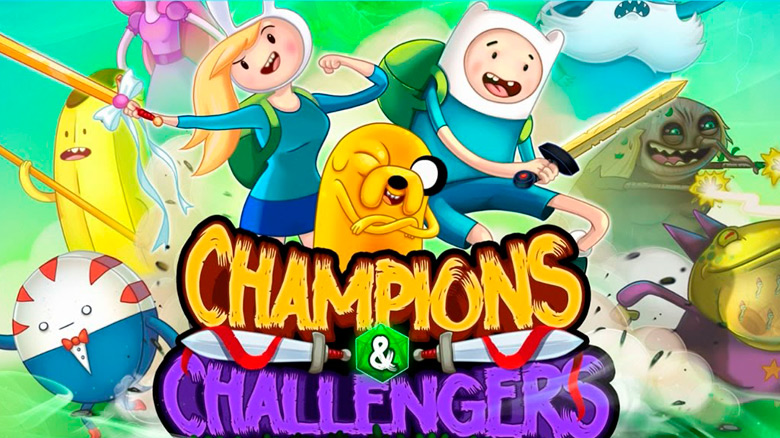 Спасите Земли Ооо этой осенью в «Champions & Challengers – Adventure Time»
