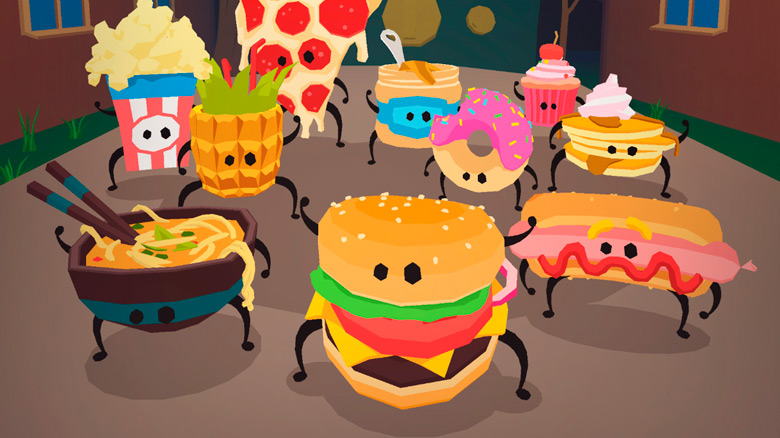 Сыграйте за ожившую еду в веселой «Silly Walks» от художника «Angry Birds»