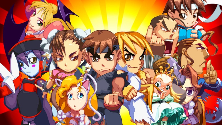 Capcom анонсировала «Puzzle Fighter» – новый пазл с уже знакомыми персонажами
