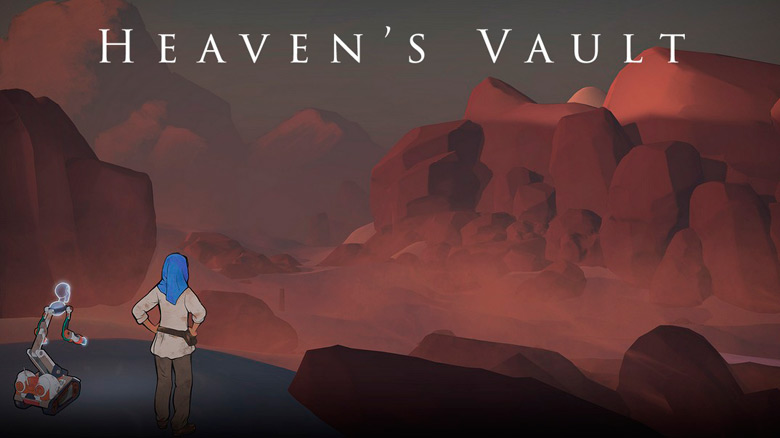 Новый скриншот Heaven's Vault в 360 градусов — великолепие игрового мира со всех сторон