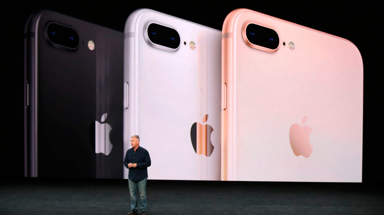 Apple показала Phone 8 и 8 Plus с процессором A11 Bionic, дисплеем True Tone и обновленными камерами
