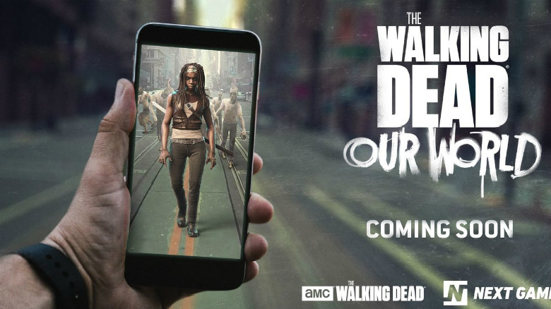«The Walking Dead: Our World» – AR-игра по мотивам популярной франшизы