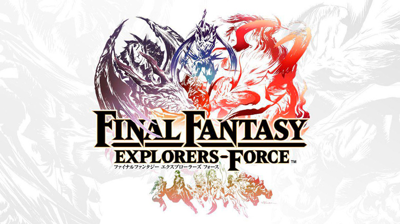 Square Enix готовит к выходу новое MMORPG «Final Fantasy: Explorers Force»