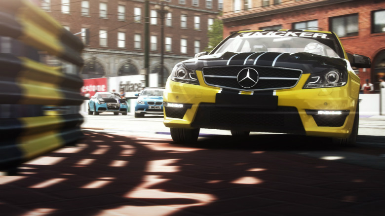 Новое видео игрового процесса мобильного порта автосимулятора «GRID Autosport»