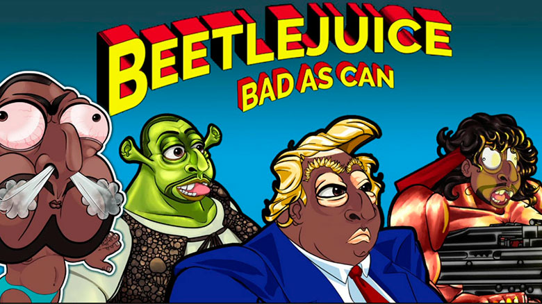«Beetlejuice - Bad as Can» – настоящий треш-платформер от создателей… авиасимулятора