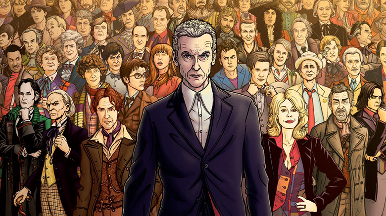 «Doctor Who Infinity»: кто это у нас тут пожаловал?