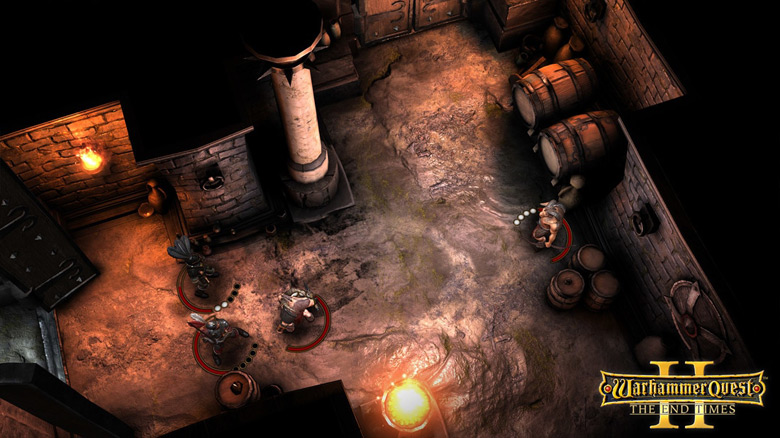 Perchang приглашает на бета-тест «Warhammer Quest 2: End Times»