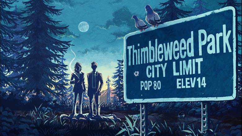 «Thimbleweed Park» – город полный психов, который не хочется покидать