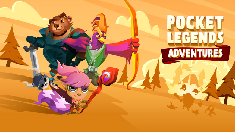 «Pocket Legends Adventures» – продолжение старой MMORPG