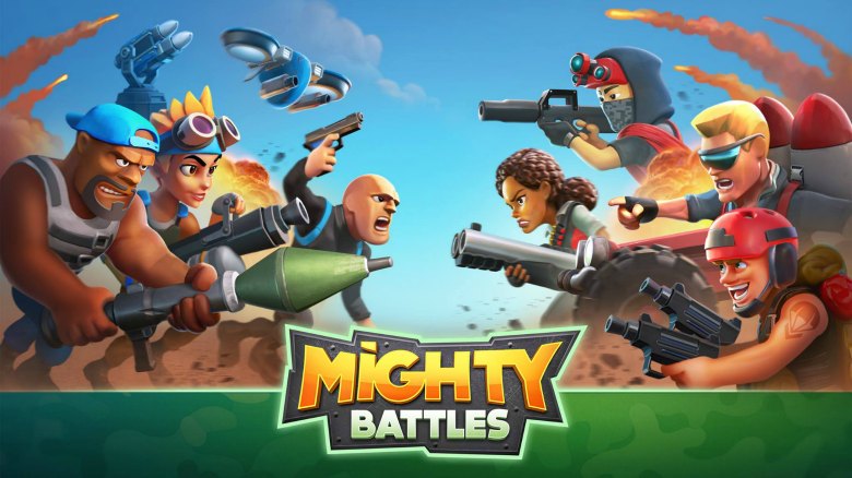 Анонс «Mighty Battles», стратегии с элементами FPS от создателей серии «Kill Shot»