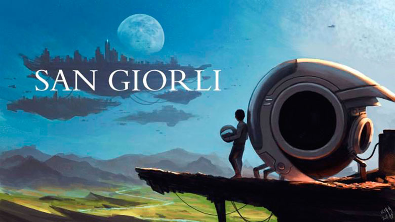 «San Giorli» — головоломка в стиле киберпанк от Tencent Games
