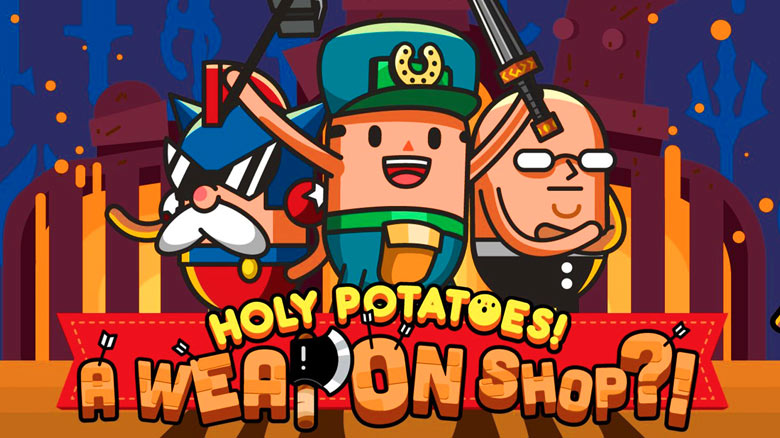 «Holy Potatoes! A Weapon Shop?!» – тяжелые будни кузнецов