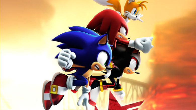 Состоялся глобальный запуск «Sonic Forces: Speed Battle» компании SEGA