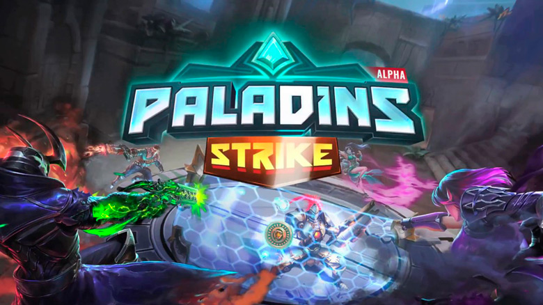 Стартовал софт-запуск динамичной MOBA «Paladins Strike» от Hi-Rez Studios