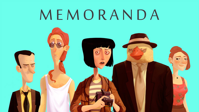 «Memoranda» – сюрреалистический адвенчур, в духе произведений Харуки Мураками