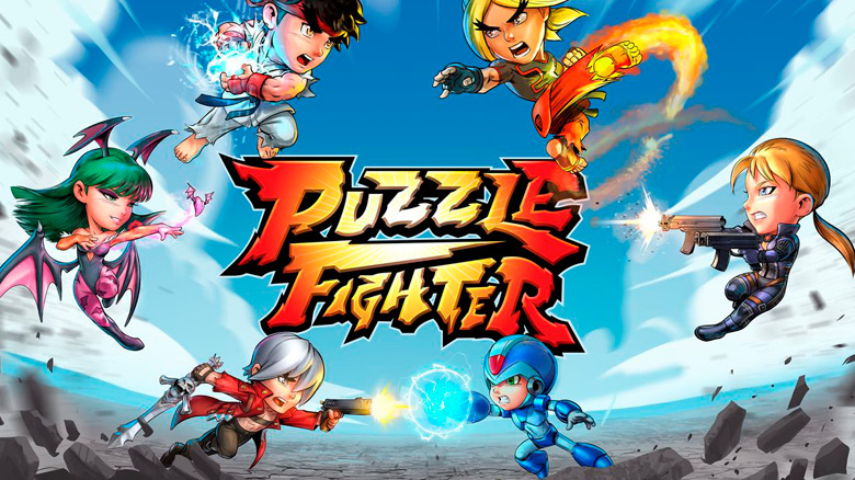 Соберите команду мечты в «Puzzle Fighter» от CAPCOM