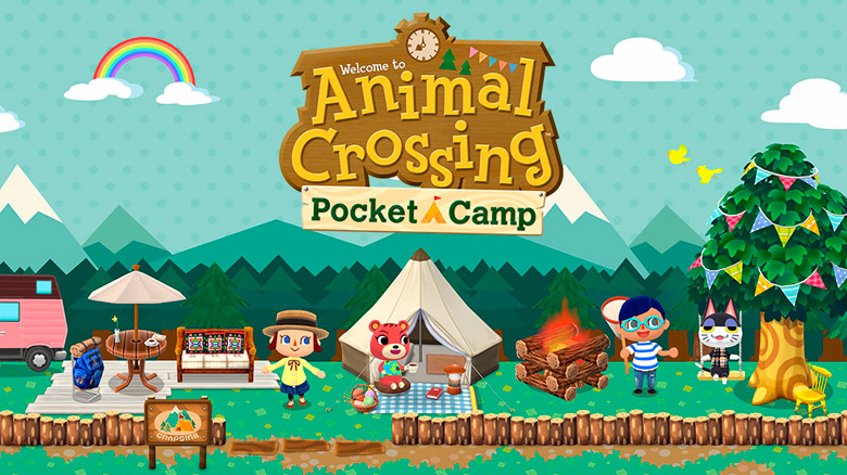 Мировой релиз «Animal Crossing: Pocket Camp»
