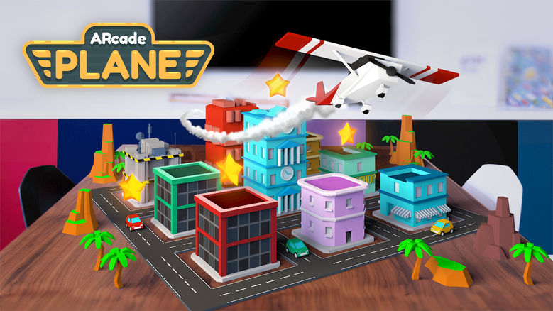 «ARcade Plane»: управляйте самолётом в дополненной реальности одним касанием