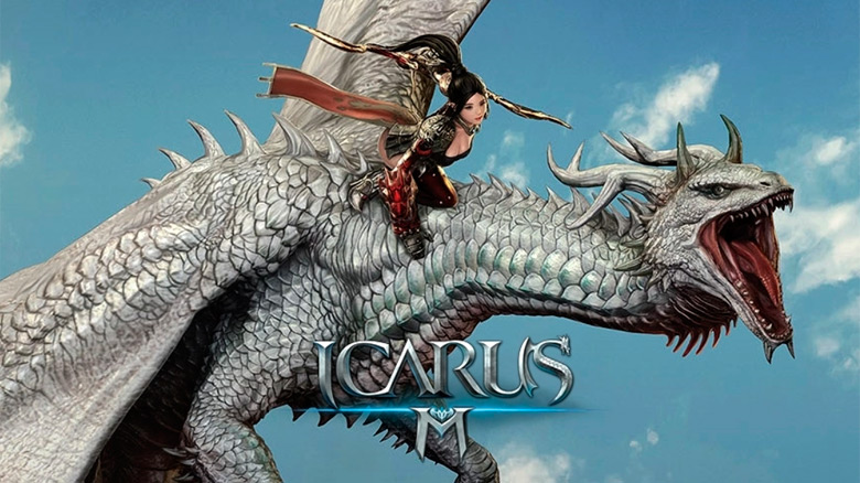«Icarus Mobile»: новые подробности + видео игрового процесса