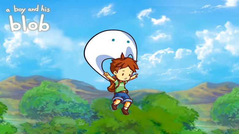 Ремейк классического платформера «A Boy And His Blob» с Wii теперь доступен на iOS