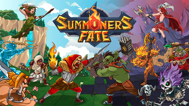 «Summoners Fate»: авторская пошаговая top-down RPG