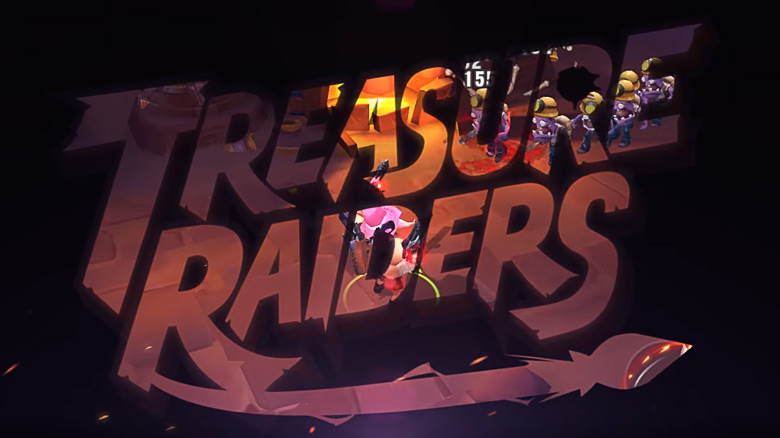 «Treasure Riders», гремучая смесь ARPG и MOBA, выйдет в следующем году