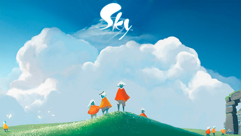 Шестиминутное видео игрового процесса «Sky» – игры от создателей великолепной «Journey»