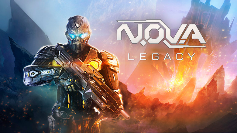 «N.O.V.A. – Наследие» – ремейк первой части популярной sci-fi серии шутеров от Gameloft