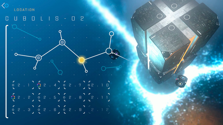 «Cubeus» – футуристическая головоломка, в которой куб спасает планету