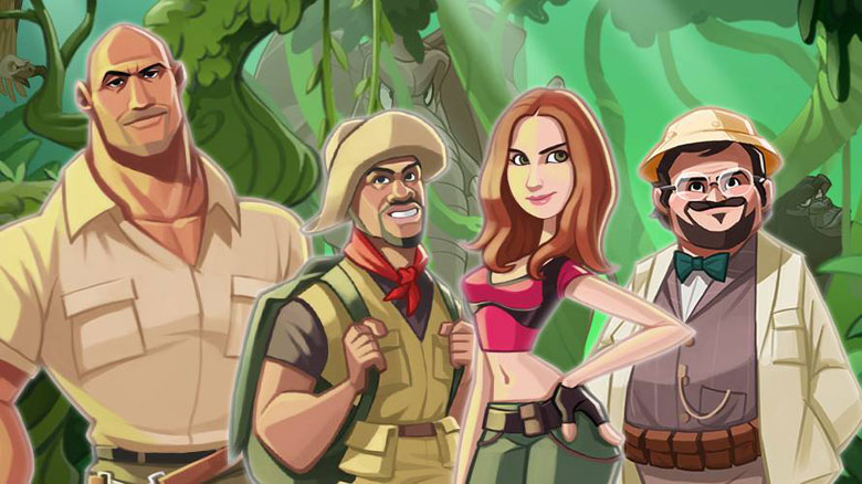 [Софт-запуск] «Jumanji: The Mobile Game» – Добро пожаловать в джунгли!