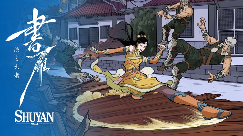 «Shuyan Saga», графический роман с элементами экшена от автора комиксов «Звездные Войны», вышел для iOS