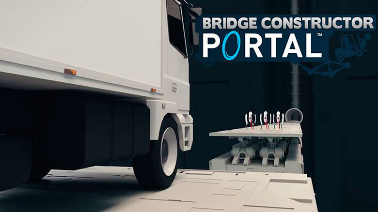 «Bridge Constructor Portal» – новая часть про строительство мостов в сеттинге «Portal»