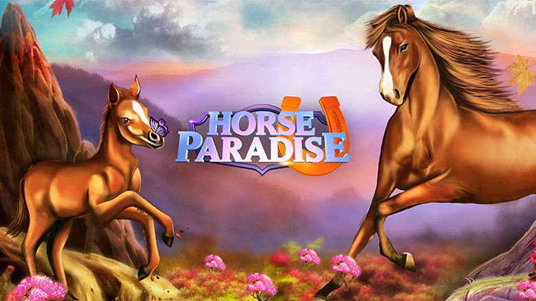 «Horse Paradise: My Dream Ranch» — игра о лошадях для тех, кто действительно любит этих чудесных животных