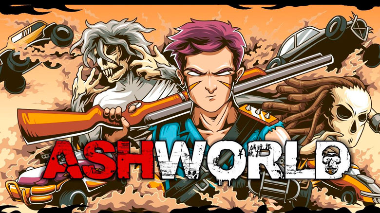 Ashworld – постапокалиптический экшен с открытым миром от создателя Heroes Of Loot