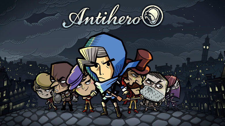 Покорите весь город в новой пошаговой «Antihero»