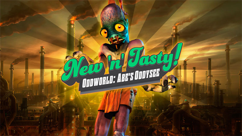 Состоялся релиз переиздания великолепного платформера «Oddworld New 'n' Tasty» от Oddworld Inhabitants