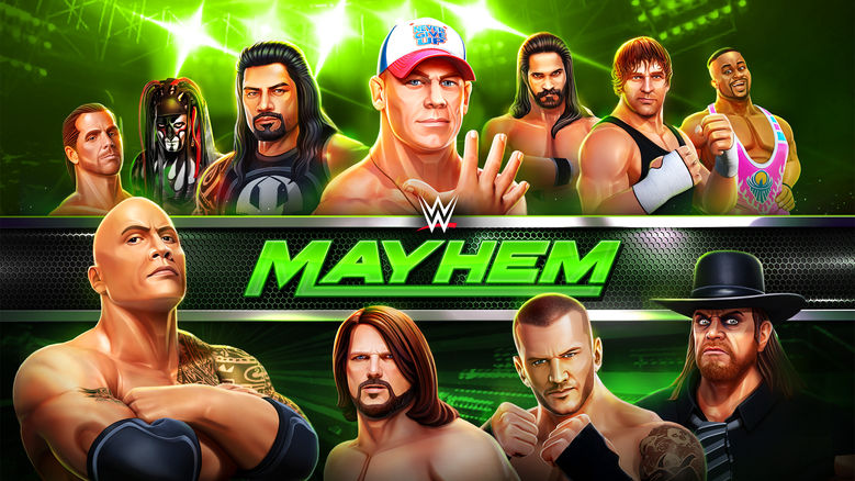 «WWE Mayhem»: как затапать до нокаута?