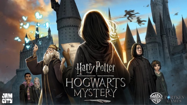 Дебютный видеоролик игрового процесса «Harry Potter: Hogwarts Mystery»