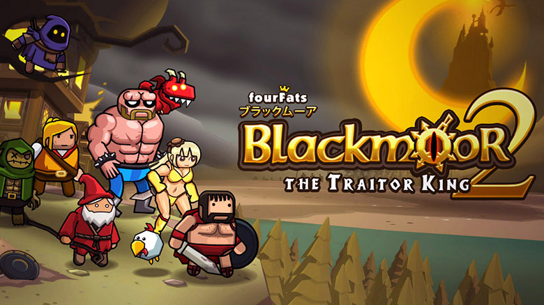 Первый тизер «Blackmoor 2»: продолжение мультяшной «Castlevania» для iOS