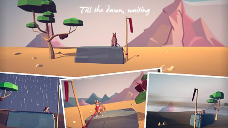 «Till the dawn, waiting» появится на iOS. Суровый мир глазами собаки