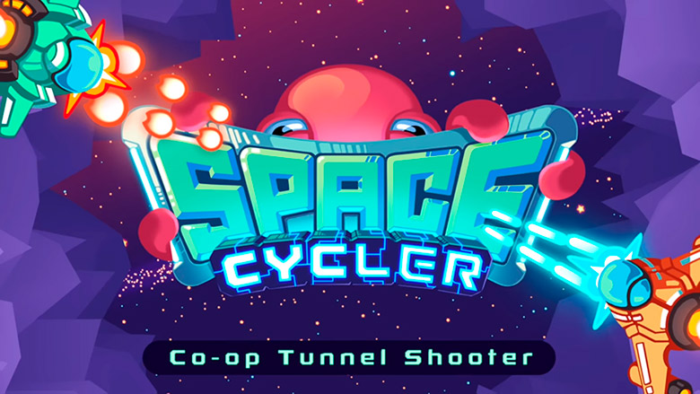 «Space Cycler»: очень красочный shoot’em’up для двоих игроков на вашем устройстве