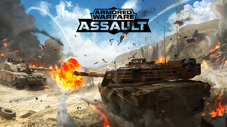 Танковые сражения от My.com и Pushkin Game Studio «Armored Warfare: Assault» стартуют в феврале