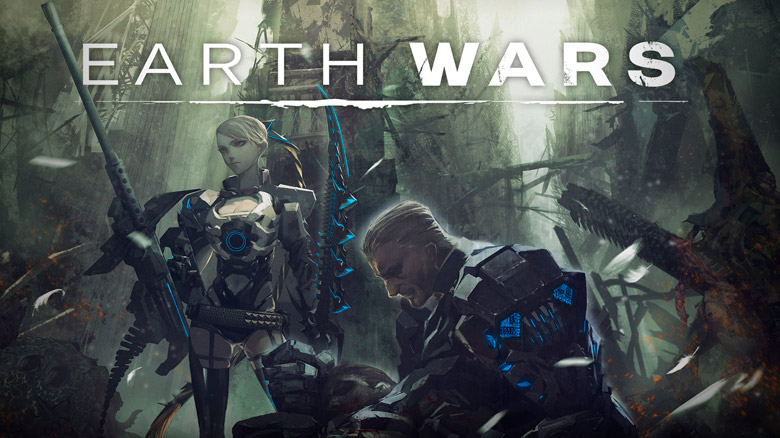 «Earth Wars» – «Gears Of War» по-японски [​РАЗЫГРЫВАЕМ ПРОМОКОД]