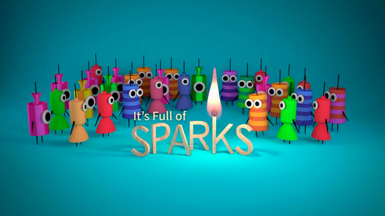 «It’s Full of Sparks» готовится к релизу в этот четверг [предзаказ]
