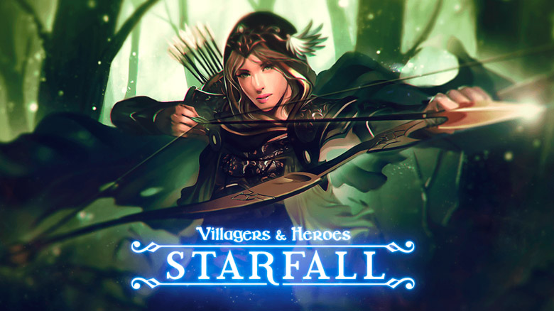 Кросс-платформенная MMORPG «Villagers and Heroes» посетит iOS уже в феврале вместе с обновлением «Starfall»