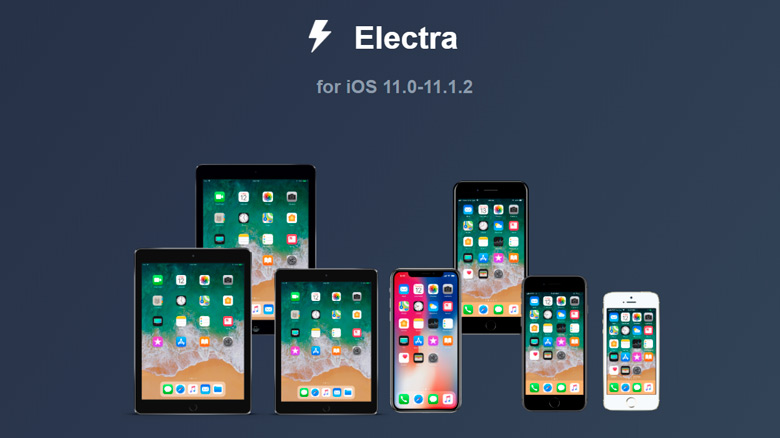 CoolStar выпустил джейлбрейк Electra 1.0 для iOS 11.0-11.1.2 с поддержкой Cydia