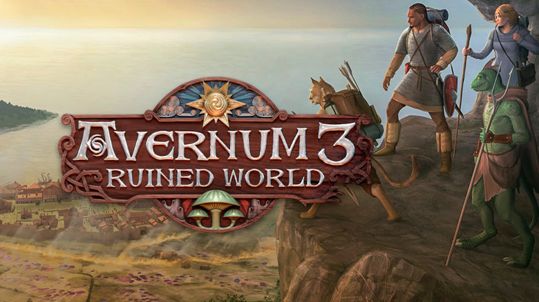 Классическая RPG «Avernum 3: Ruined World» для iPad. Уже совсем скоро